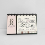 Lịch để bàn 2026 Calendar - Ngựa Ngựa