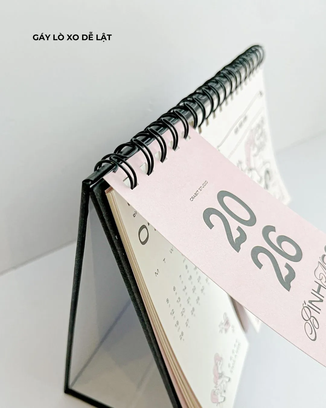 Lịch để bàn 2026 Calendar - Ngựa Ngựa Lịch để bàn 2026 Calendar - Ngựa Ngựa