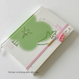 Top Sổ Tay Thiết Kế Đẹp Và Tinh Tế Năm 2026 Sổ tay A5 Dot Grid 132 trang làm Bullet Journal cao cấp Góc Study