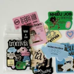 sticker dính vía tẻn tẻn z