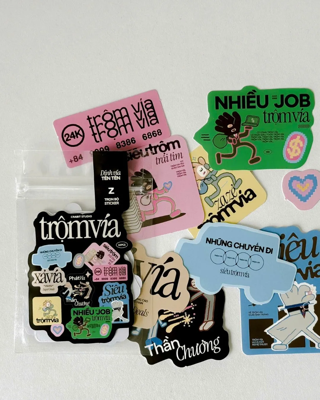 sticker dính vía tẻn tẻn z sticker dính vía tẻn tẻn z
