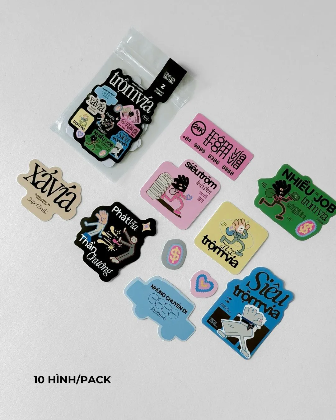 sticker dính vía tẻn tẻn z sticker dính vía tẻn tẻn z