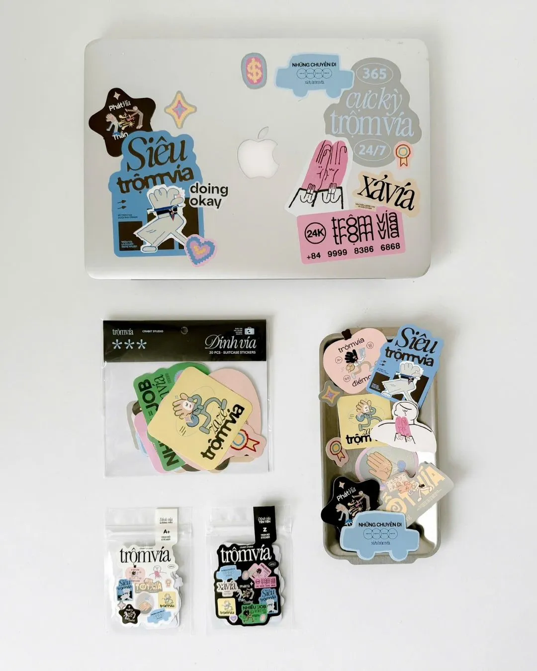 sticker dính vía tẻn tẻn z sticker dính vía tẻn tẻn z