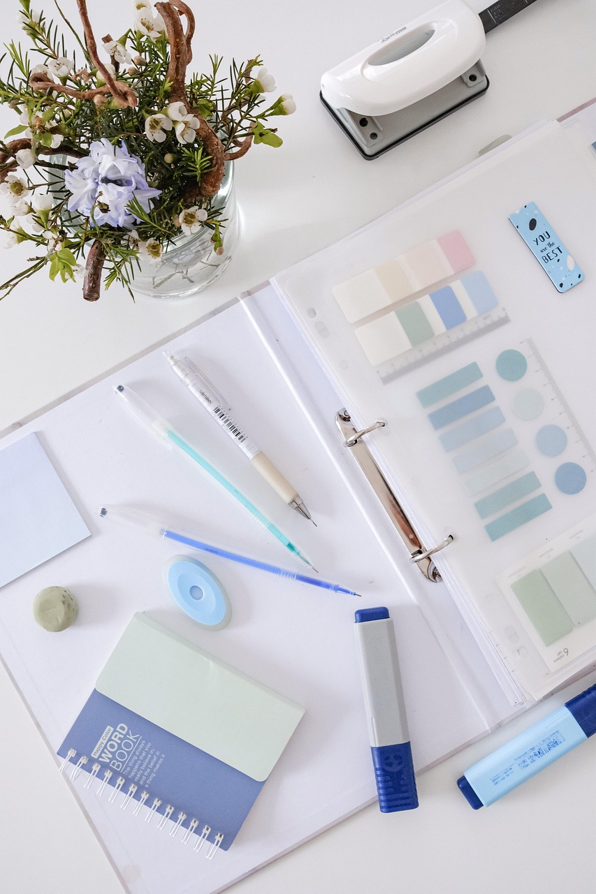 planner, notebook, pen, office, desk, stationary, supplies, flat lay, planner, planner, planner, planner, planner, desk, stationary