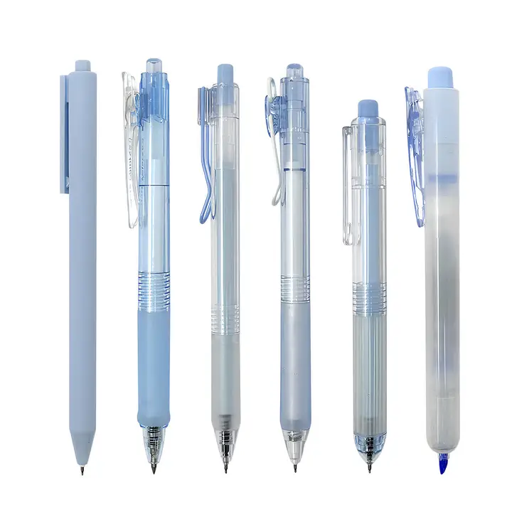 but-bi-goc-study-premium-but-bi-muc-gel-viet-tron-net bút bi góc study premium bút bi mực gel viết trơn nét