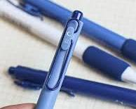 bút gel bấm góc study ngòi 0.5mm bút gel bấm góc study ngòi 0.5mm