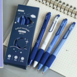Bút Gel Bấm Góc Study Ngòi 0.5mm