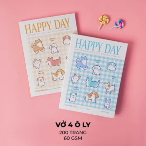 vở 4 Ô ly góc study Điểm tựa cho những nét chữ Đầu Đời của con