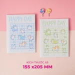 vở 4 Ô ly góc study Điểm tựa cho những nét chữ
