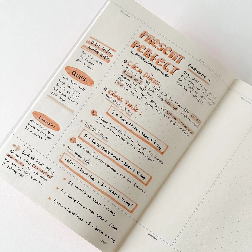 vo-cham-200-trang-trang-goc-study vở chấm 200 trang góc study – sổ tay bullet journal cao cấp