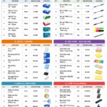 Bảng Giá Văn Phòng Phẩm Mới Nhất 2026