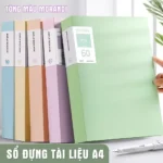 File lá đựng tài liệu A4 siêu bền
