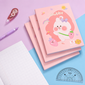 vở Ô vuông 5 ly góc study Định hình từng nét chữ, chuẩn xác từng khối hình