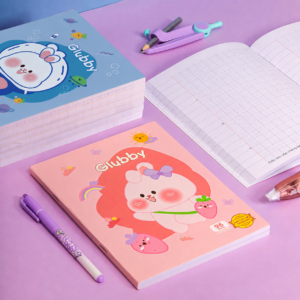vở Ô vuông 5 ly góc study Định hình từng nét chữ