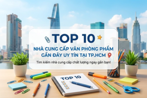Top 10+ Địa Chỉ Mua Văn Phòng Phẩm Online Giá Rẻ, Giao Hàng Nhanh 2026
