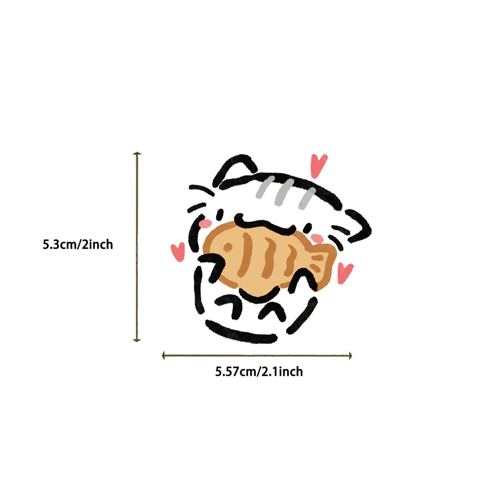 Sticker Hoạt Hình Góc Study sticker hoạt hình góc study – trang trí sáng tạo cho học sinh