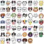 sticker hoạt hình góc study – trang trí sáng tạo cho học sinh