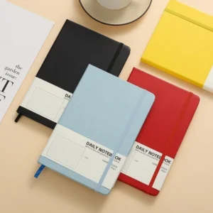 sổ tay ghi chú chấm bi bìa cứng daily notebook sang trọng – góc study