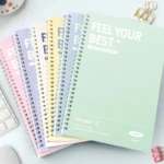 sổ lò xo a5 160 trang chống lem cao cấp – góc study
