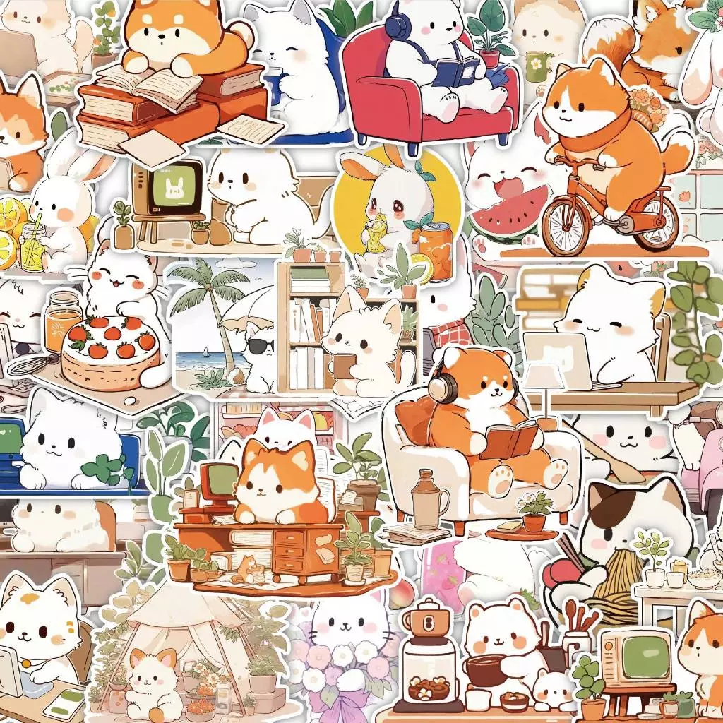 Sticker Trang Trí Góc Study sticker trang trí góc study – phụ kiện làm Đẹp góc học tập Đầy sáng tạo