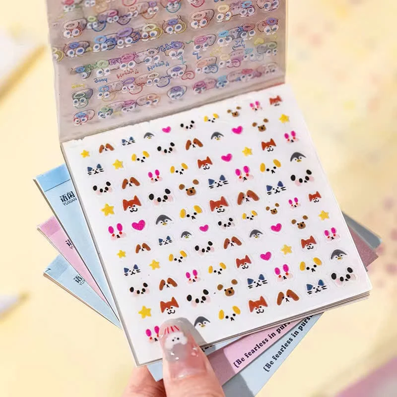 Sticker Mini Góc Study sticker mini góc study – phụ kiện trang trí nhỏ gọn, dễ thương