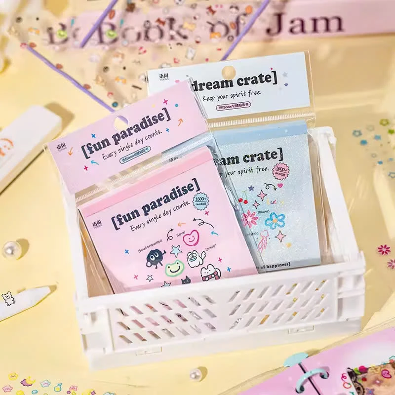 Sticker Mini Góc Study sticker mini góc study – phụ kiện trang trí nhỏ gọn, dễ thương