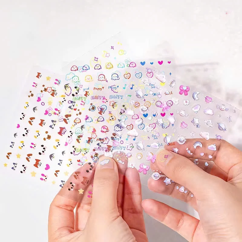Sticker Mini Góc Study sticker mini góc study – phụ kiện trang trí nhỏ gọn, dễ thương