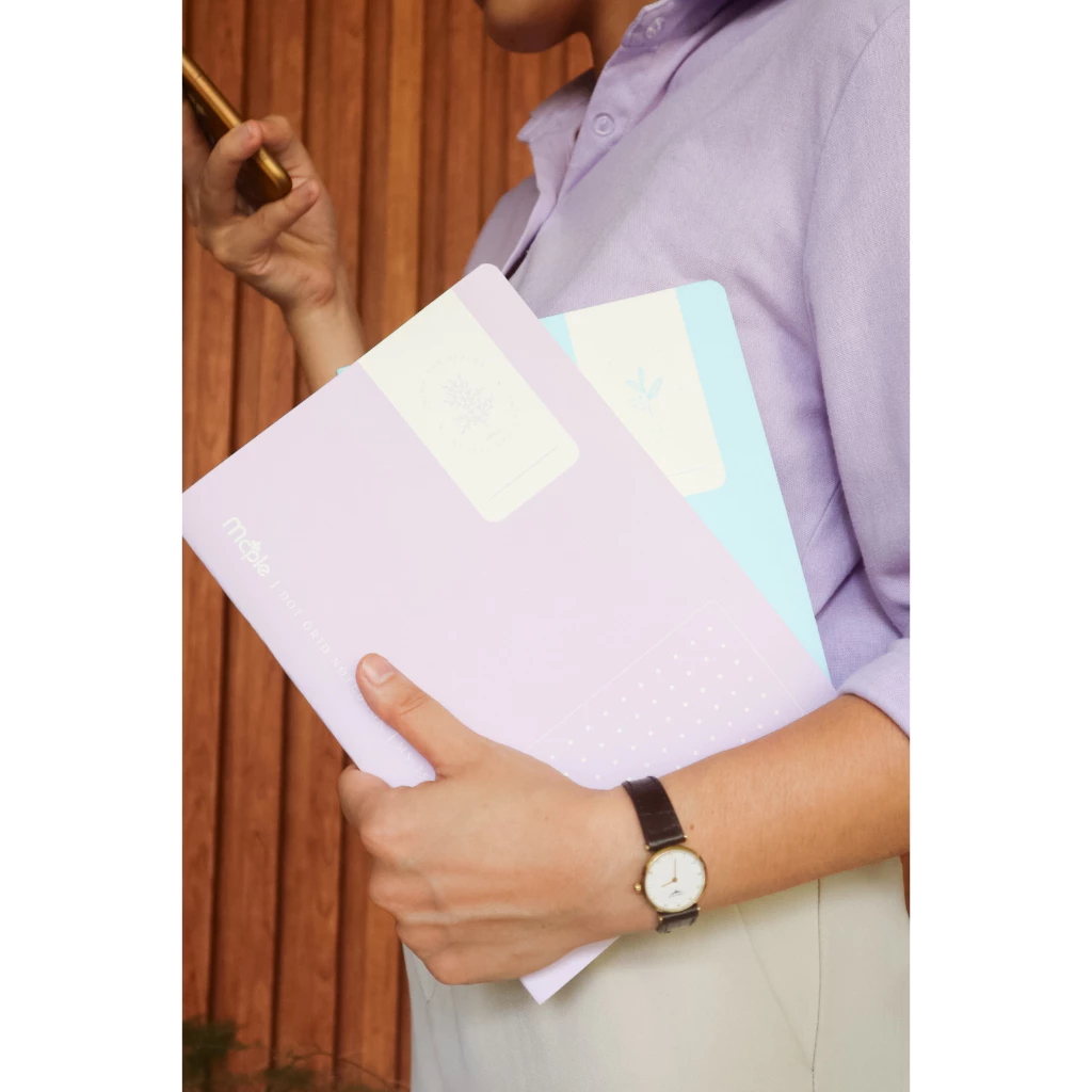 vo-cham-48-trang-goc-study Vở Chấm 48 Trang Góc Study – Vở Dot Grid Định Lượng Cao Cấp