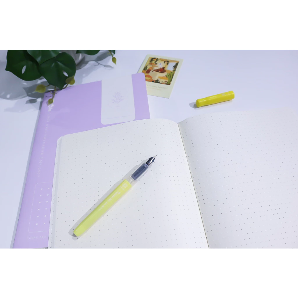 vo-cham-48-trang-goc-study Vở Chấm 48 Trang Góc Study – Vở Dot Grid Định Lượng Cao Cấp