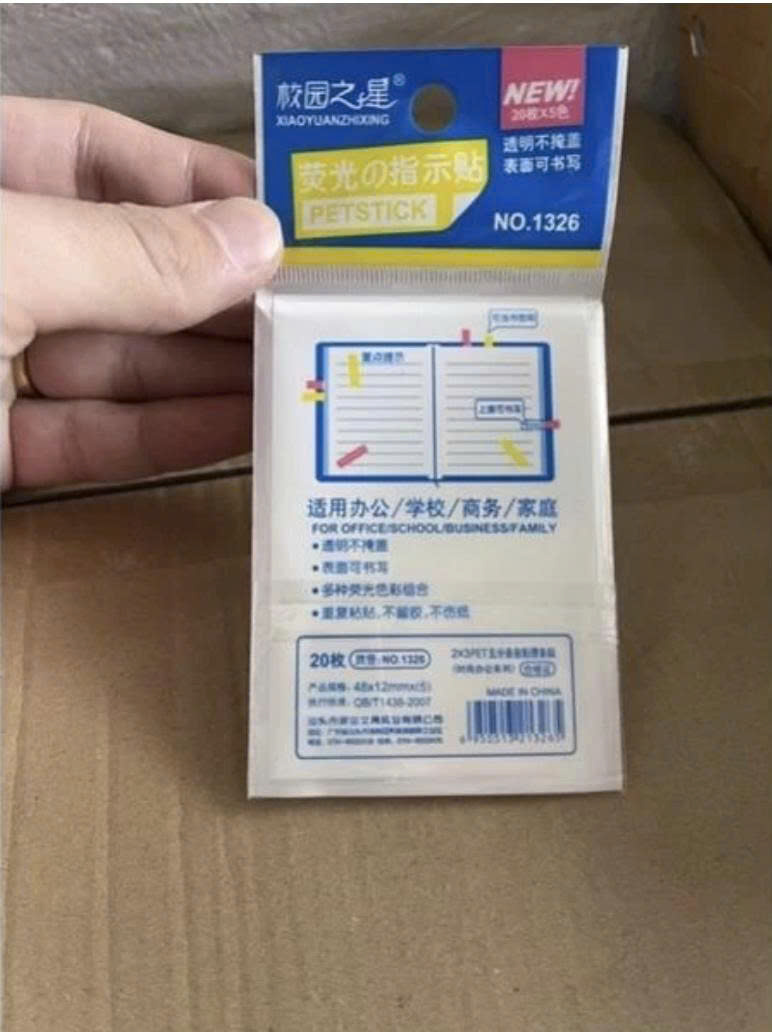 Giấy Note 5 Màu Góc Study giấy note 5 màu góc study – giải pháp ghi chú tiện lợi cho học tập và làm việc